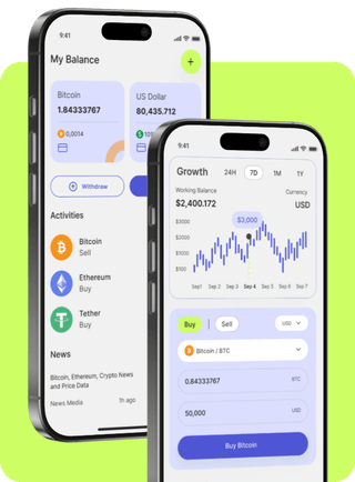 Signal Vestode trading platform interface with live market data